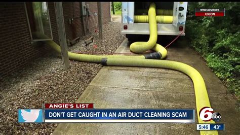 Air duct cleaning scam. Things To Know About Air duct cleaning scam. 